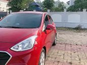 Bán Hyundai Grand i10 sản xuất năm 2018, màu đỏ xe còn mới lắm