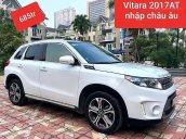 Bán xe Suzuki Vitara 2017, màu trắng, xe nhập chính hãng