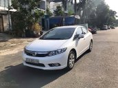 Bán Honda Civic 1.8 MT 2014, màu trắng xe còn mới nguyên