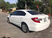 Bán Honda Civic 1.8 MT 2014, màu trắng xe còn mới nguyên