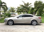 Bán Mazda 6 2.5AT, sản xuất 2015, xe một đời chủ mua mới. LH: 0947737172