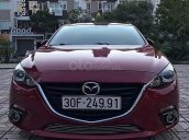 Bán ô tô Mazda 3 đời 2016, màu đỏ, giá 575tr xe còn mới nguyên