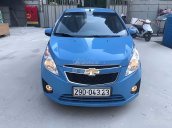 Cần bán Chevrolet Spark Van năm 2011, màu xanh, xe nhập  