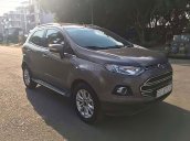 Bán ô tô Ford EcoSport đời 2017, màu nâu số tự động, giá 508tr xe còn mới lắm