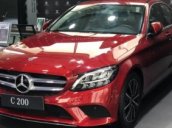 Hotline: 0902.105.599 - Liên hệ ngay để được giá tốt, Mercedes C200 năm sản xuất 2019, màu đỏ