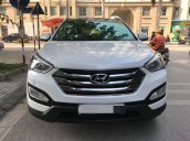 Bán Hyundai Santa Fe đời 2015, màu trắng còn mới giá tốt