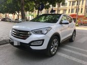 Bán Hyundai Santa Fe đời 2015, màu trắng còn mới giá tốt