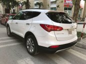 Bán Hyundai Santa Fe đời 2015, màu trắng còn mới giá tốt