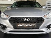 Bán Hyundai Accent 1.4L đời 2019, màu bạc, tặng thêm nhiều phụ kiện chính hãng