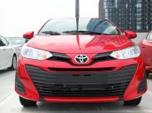 Bán nhanh chiếc Toyota Vios E đời 2019, màu đỏ - Giá cạnh tranh - Giao nhanh tận nhà