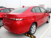 Bán nhanh chiếc Toyota Vios E đời 2019, màu đỏ - Giá cạnh tranh - Giao nhanh tận nhà