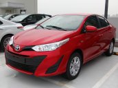 Bán nhanh chiếc Toyota Vios E đời 2019, màu đỏ - Giá cạnh tranh - Giao nhanh tận nhà