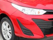 Bán nhanh chiếc Toyota Vios E đời 2019, màu đỏ - Giá cạnh tranh - Giao nhanh tận nhà