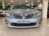 Bán Toyota Corolla Altis 1.8G MT năm sản xuất 2013, màu bạc, số sàn, giá tốt