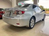 Bán Toyota Corolla Altis 1.8G MT năm sản xuất 2013, màu bạc, số sàn, giá tốt
