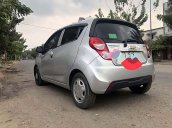 Bán Chevrolet Spark LS 1.2 MT sản xuất năm 2017, màu bạc  