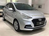 Cần bán gấp Hyundai Grand i10 sản xuất năm 2019, màu bạc