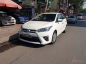 Cần bán Toyota Yaris 1.5G sản xuất năm 2017, màu trắng, nhập khẩu
