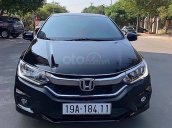 Bán xe cũ Honda City 1.5TOP năm sản xuất 2018, màu đen