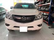 Cần bán Mazda BT 50 2.2L 4x4 MT đời 2018, màu trắng, nhập khẩu, số sàn 