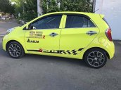 Bán Kia Picanto sản xuất 2013, màu xanh lục, giá tốt