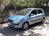 Bán Hyundai Getz 1.1 MT năm 2009, màu xanh lam, xe nhập