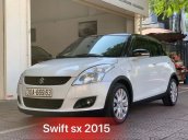 Bán Suzuki Swift 1.4 AT đời 2015, màu trắng, chính chủ