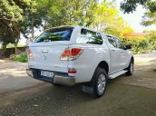 Cần bán Mazda BT 50 2.2L 4x2 AT sản xuất 2015, màu trắng, nhập khẩu  