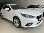 Cần bán xe Mazda 3 đời 2015, màu trắng như mới