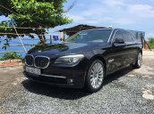 Bán BMW 750Li đời 2009, màu đen, nhập khẩu 