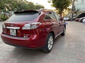 Bán xe Lexus RX350 năm 2009, màu đỏ, nhập khẩu