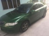 Bán ô tô Mazda 6 đời 2003, màu xanh lục, xe nhập