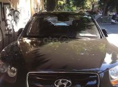 Bán Hyundai Santa Fe SLX 2.0 EVGT năm 2009, màu đen, nhập khẩu 