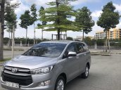 Cần bán lại xe Toyota Innova 2.0E đời 2018, màu bạc, 672 triệu