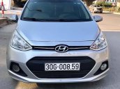 Bán Hyundai Grand i10 năm sản xuất 2016, màu bạc, nhập khẩu 