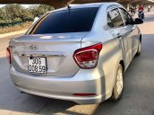 Bán Hyundai Grand i10 năm sản xuất 2016, màu bạc, nhập khẩu 