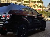 Bán Toyota Fortuner MT sản xuất năm 2016, màu đen   