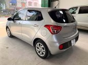 Bán Hyundai Grand i10 đời 2017, màu bạc, xe gia đình, giá chỉ 298 triệu