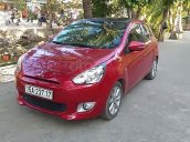 Cần bán Mitsubishi Mirage đời 2015, màu đỏ, nhập khẩu 