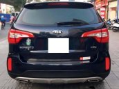 Bán xe cũ Kia Sorento GATH đời 2018, màu xanh lam