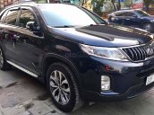 Bán xe cũ Kia Sorento GATH đời 2018, màu xanh lam