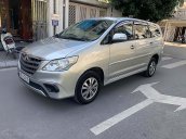 Bán Toyota Innova 2.0E sản xuất năm 2016, màu bạc, 546 triệu