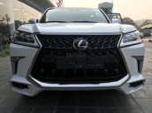 Bán xe Lexus LX 570S Super Sport 2019 siêu lướt, màu trắng, giao toàn quốc, giá tốt, LH 094.539.2468 Ms. Hương