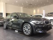 Hỗ trợ mua xe trả góp lãi suất thấp chiếc xe BMW 3 Series 330i M-Sport, sản xuất 2019, màu đen, xe nhập khẩu