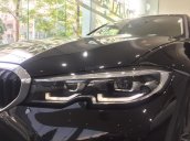 Bán xe BMW 330i 2019, màu đen, mới 100%, nhập khẩu nguyên chiếc, chính hãng từ BMW Đức