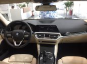 Bán xe BMW 330i 2019, màu đen, mới 100%, nhập khẩu nguyên chiếc, chính hãng từ BMW Đức