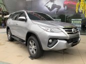 Hỗ trợ mua xe trả góp lãi suất thấp - Giao xe tận nhà khi mua xe Toyota Fortuner đời 2019, màu bạc