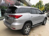 Hỗ trợ mua xe trả góp lãi suất thấp - Giao xe tận nhà khi mua xe Toyota Fortuner đời 2019, màu bạc