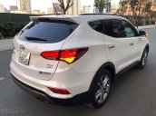 Bán Hyundai Santa Fe 2.2AT 2018, màu trắng