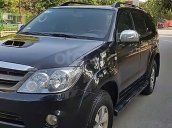 Bán Toyota Fortuner 2008, màu đen, xe nhập chính hãng